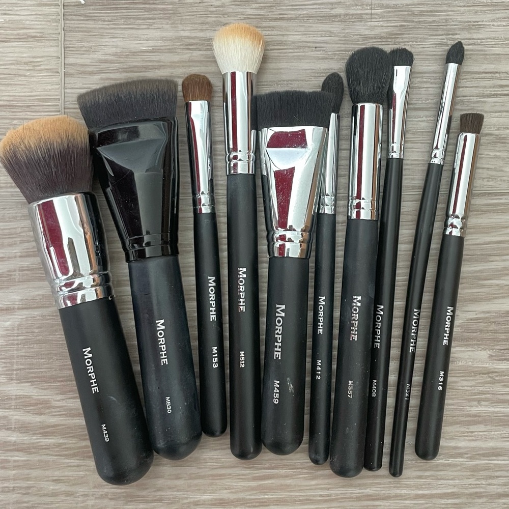 Morphe Brushes 10-pc set